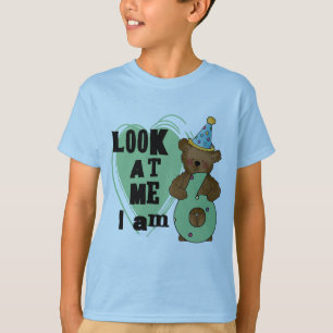 Teddy Bear I'm 6 Birthday T-shirts and Gifts