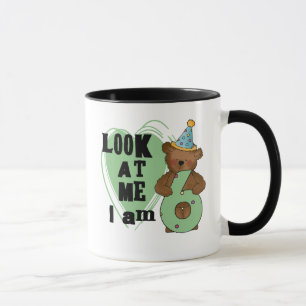 Teddy Bear I'm 6 Birthday T-shirts and Gifts Mug