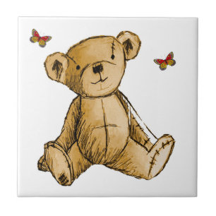 Teddy Bear image for Ceramic-Photo-Tile Ceramic Tile