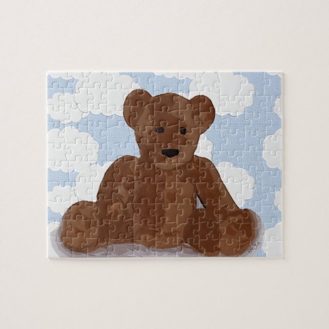 Teddy Bear Jigsaw Puzzle (Horizontal)