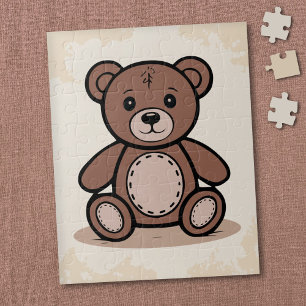 Teddy Bear Jigsaw Puzzle