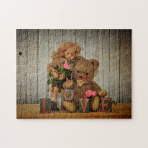 teddy bear jigsaw puzzle