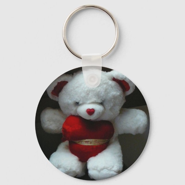 Teddy Bear Key Chain (Front)