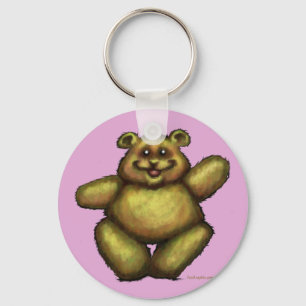 Teddy Bear Key Ring