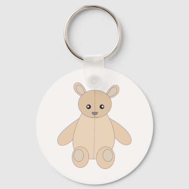 Teddy Bear Key Ring (Front)