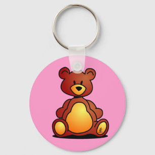 Teddy Bear Key Ring