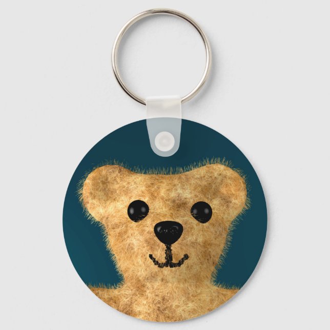 Teddy Bear Key Ring (Front)