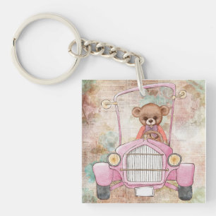 Teddy Bear Keychain