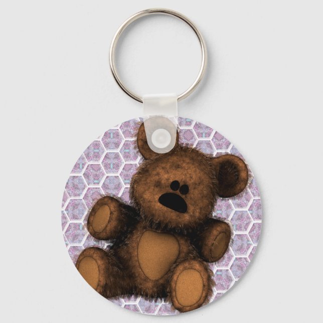Teddy Bear Keychain (Front)