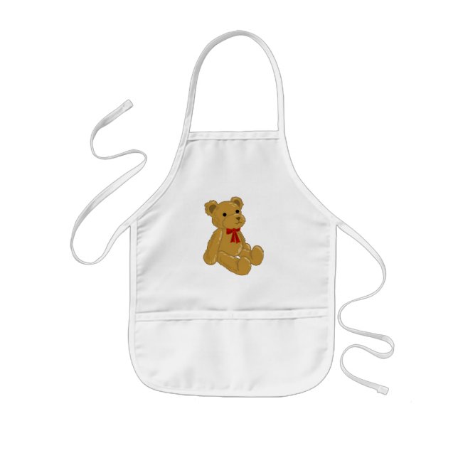 Teddy Bear Kids Apron (Front)