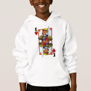 Teddy Bear King of Hearts