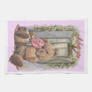 Teddy Bear Kitchen Towels
