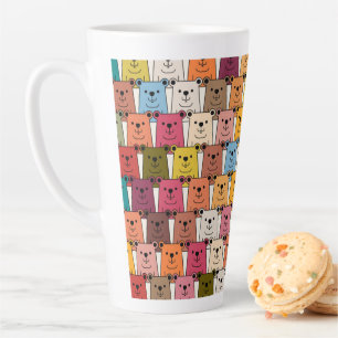 Teddy Bear Latte Mug