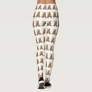 Teddy Bear Leggings