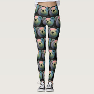 Teddy bear leggings