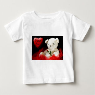 Teddy Bear Love Baby T-Shirt