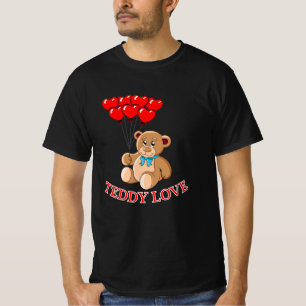 Teddy Bear Love Cute Baby Animal Cuddle Gift Idea T-Shirt