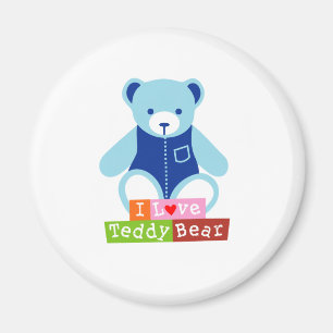 Teddy Bear Love Magnet