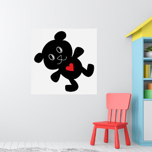 Teddy Bear Love Poster