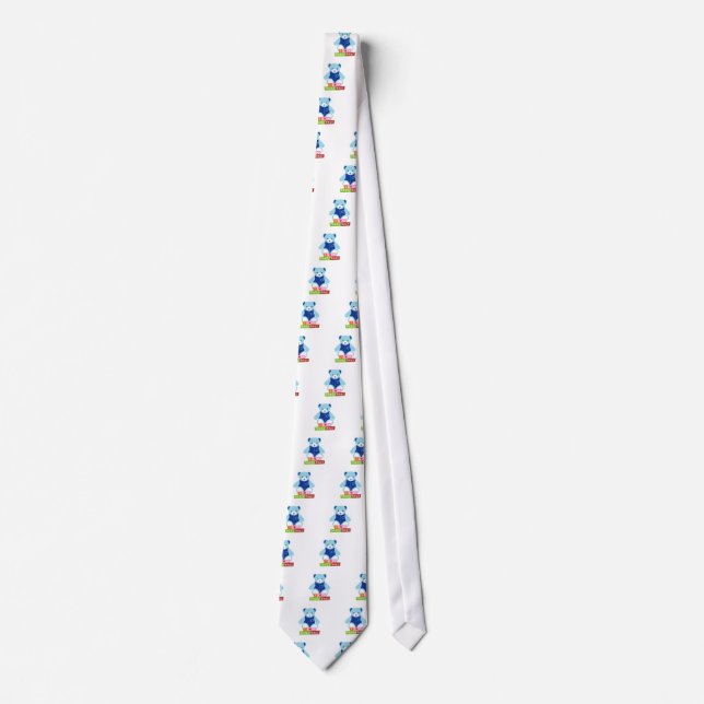 Teddy Bear Love Tie (Front)