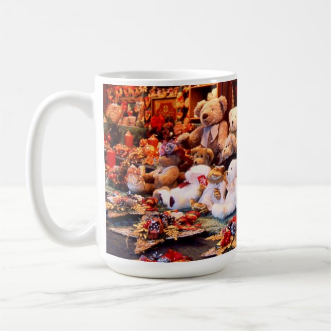 Teddy Bear Loveable Mug (Left)