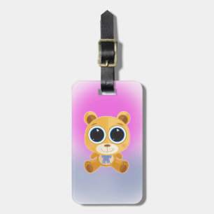 Teddy Bear  Luggage Tag
