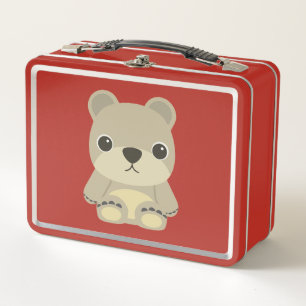 Teddy bear lunch box !