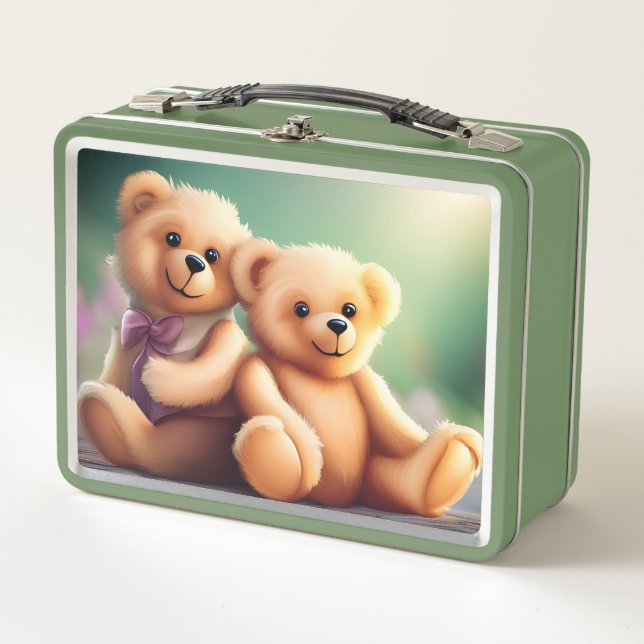 Teddy Bear Lunch Box (Front)