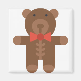 teddy bear magnet