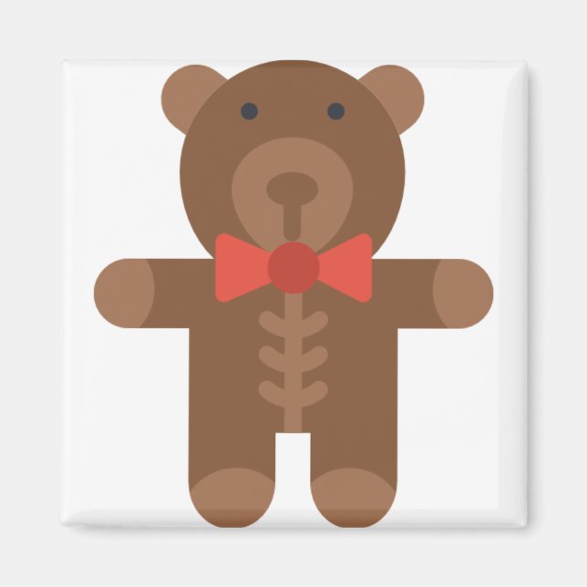 teddy bear magnet (Front)