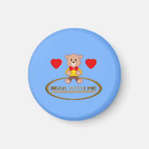 Teddy Bear Magnet