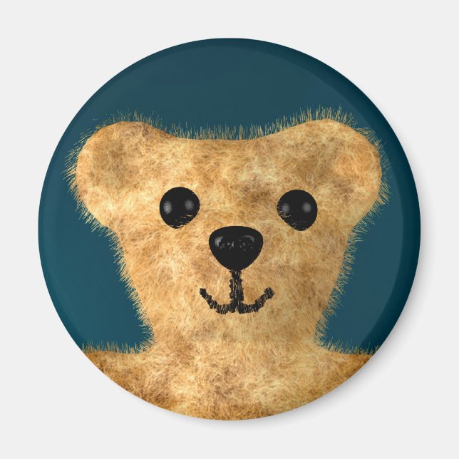 Teddy Bear Magnet (Front)