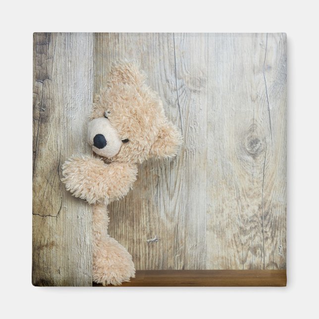 Teddy Bear Magnet (Front)