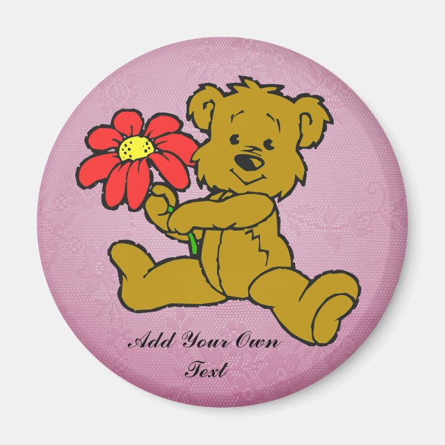 TEDDY BEAR -MAGNET MAGNET (Front)