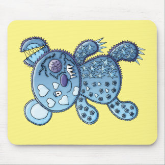 Teddy Bear Monster Mouse Pad
