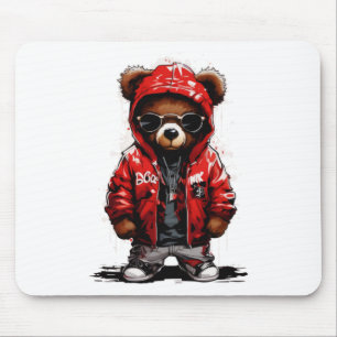 Teddy Bear  Mouse Pad