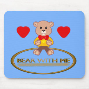 Teddy Bear Mouse Pad