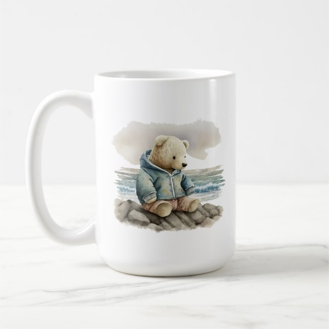 Teddy Bear Mug (Left)