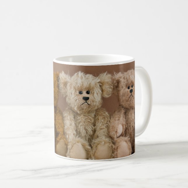 Teddy Bear Mug (Front Right)