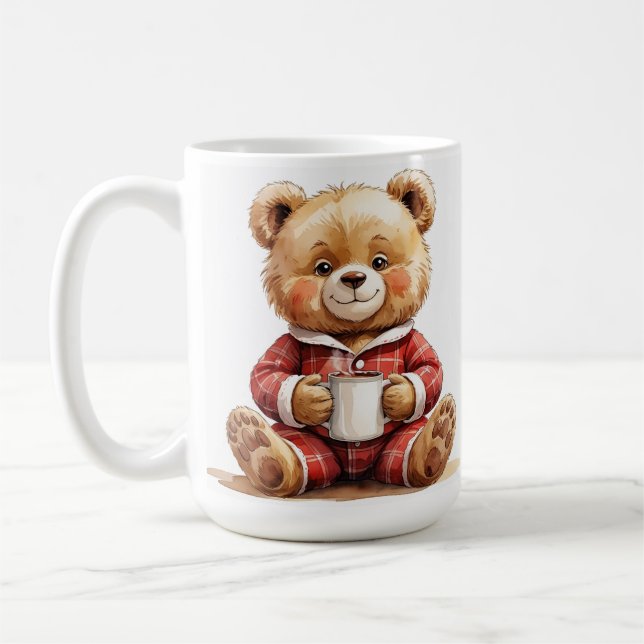Teddy bear mug (Left)