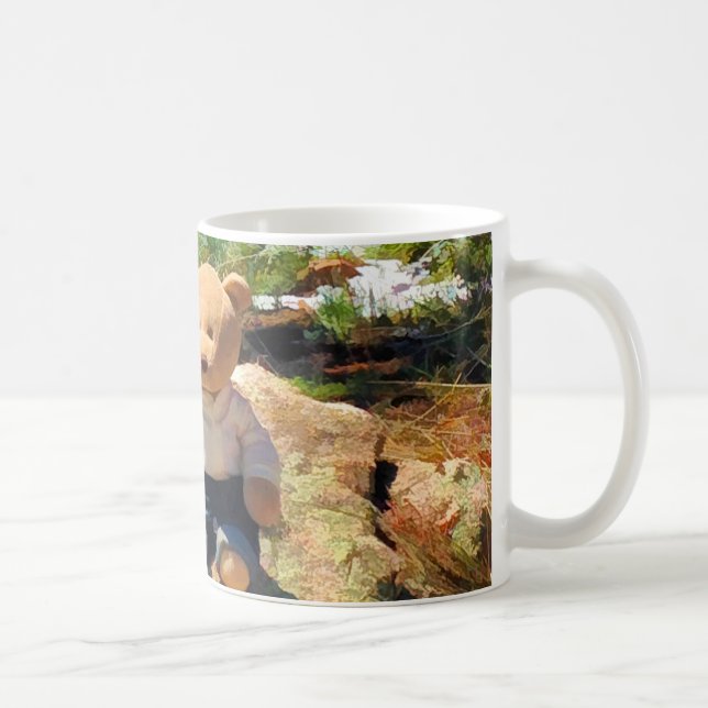Teddy Bear Mug (Right)