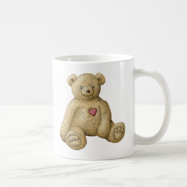 Teddy Bear Mug (Right)