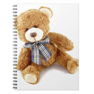Teddy Bear Notebook