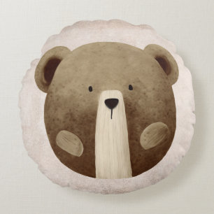 Teddy Bear Nursery Pillow
