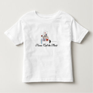 Teddy Bear Nurses Call the Shots T-shirts and Gift
