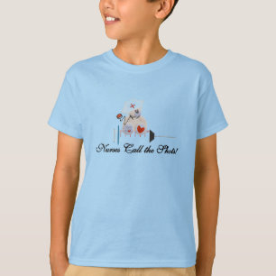 Teddy Bear Nurses Call the Shots T-shirts and Gift