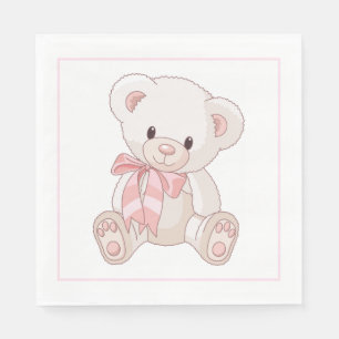 Teddy Bear Paper Napkins