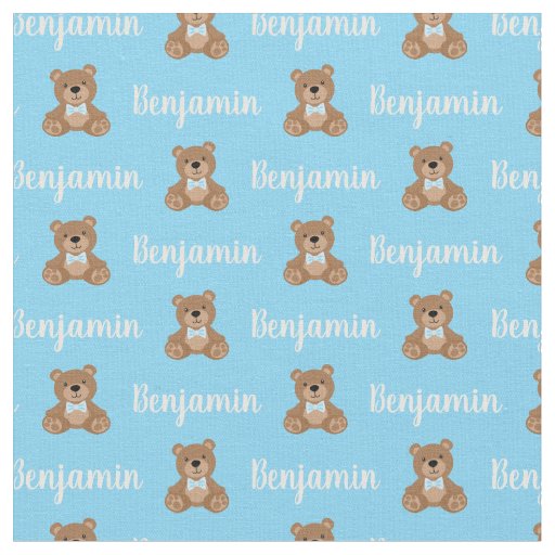 custom teddy bear with name