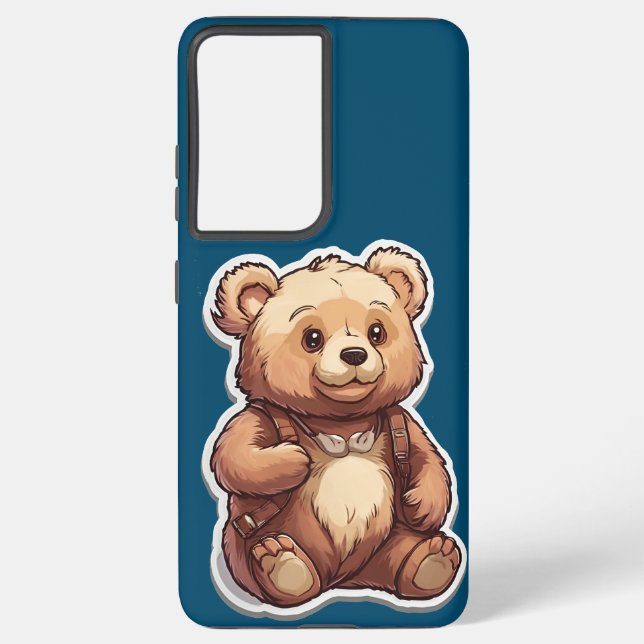 Teddy Bear phone case (Back)