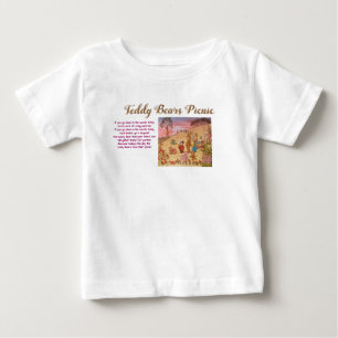 "Teddy Bear Picnic" Baby T-Shirt